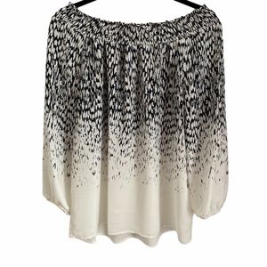 Investments Off-The-Shoulder Top